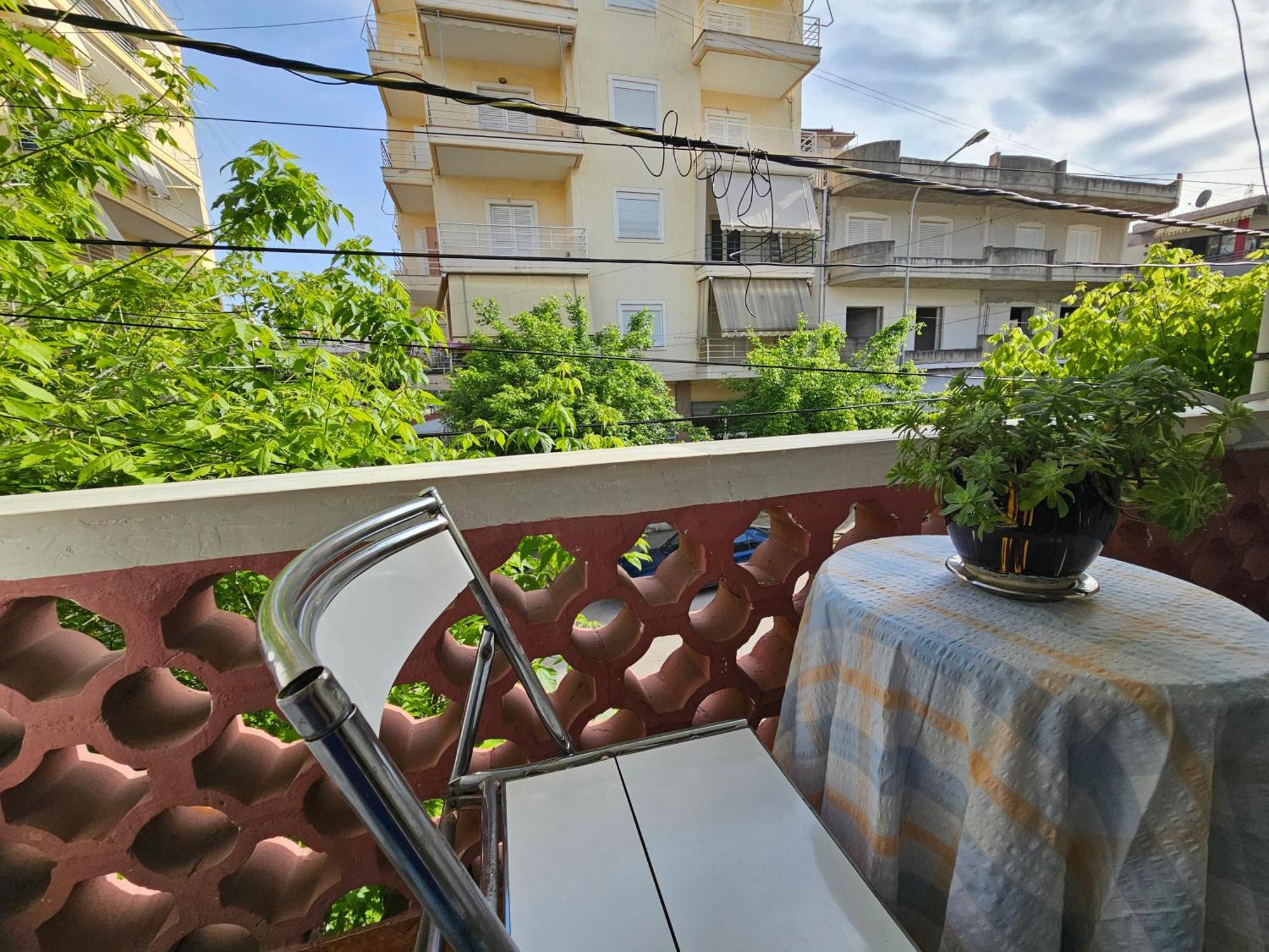 Apartament Leko Sarandë Eksteriør billede